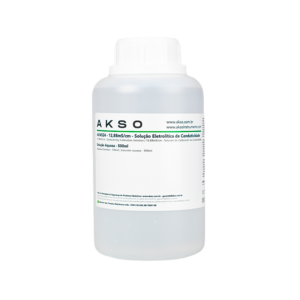 AK4524-5 - Solução Eletrolítica de Condutividade 12.88 mS/cm 500mL