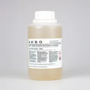 AK4531-5 - Solução de Pepsina para Limpeza de Eletrodos de pH 500mL
