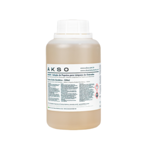 AK4531-5 - Solução de Pepsina para Limpeza de Eletrodos de pH 500mL