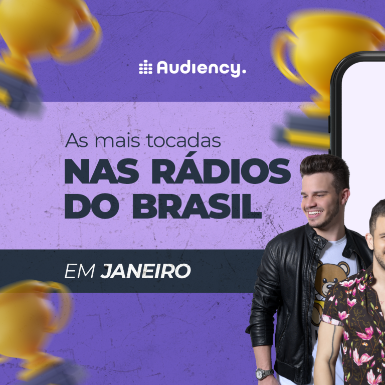as mais tocadas em janeiro