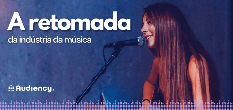 A retomada da indústria da música