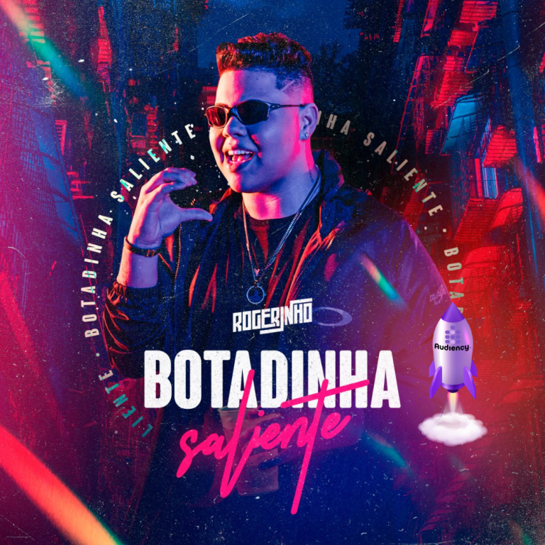 MC Rogerinho lança "Botadinha Saliente" nas rádios!