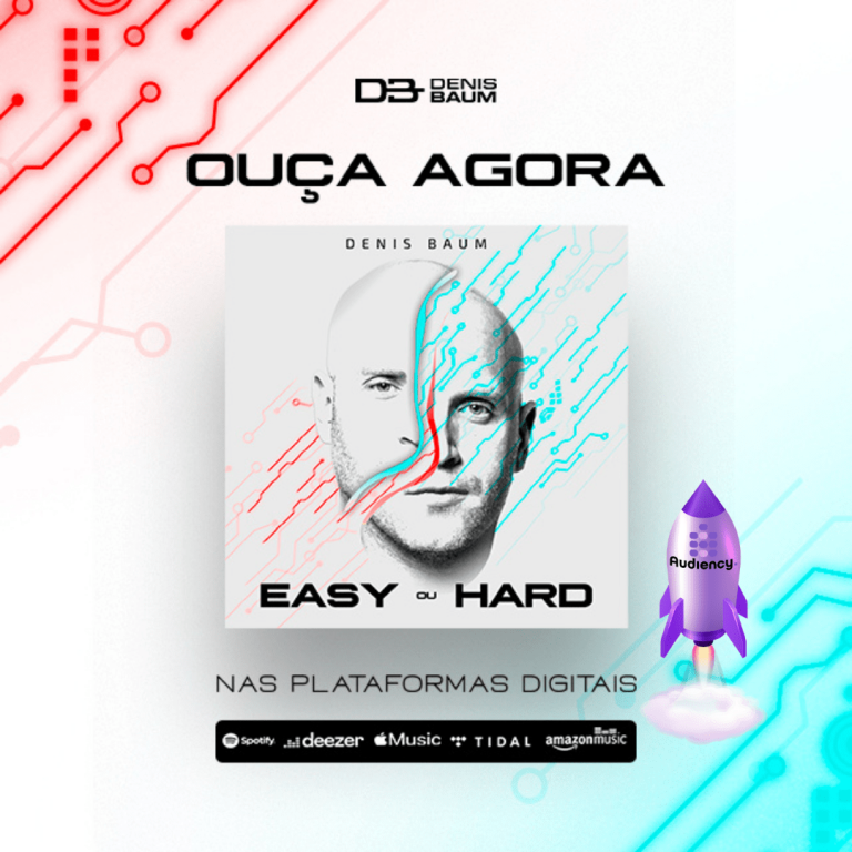 "Easy ou Hard é o novo lançamento de Denis Baum
