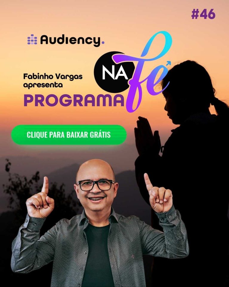 Papo na fé programa 46 entrevista PG - Audiency