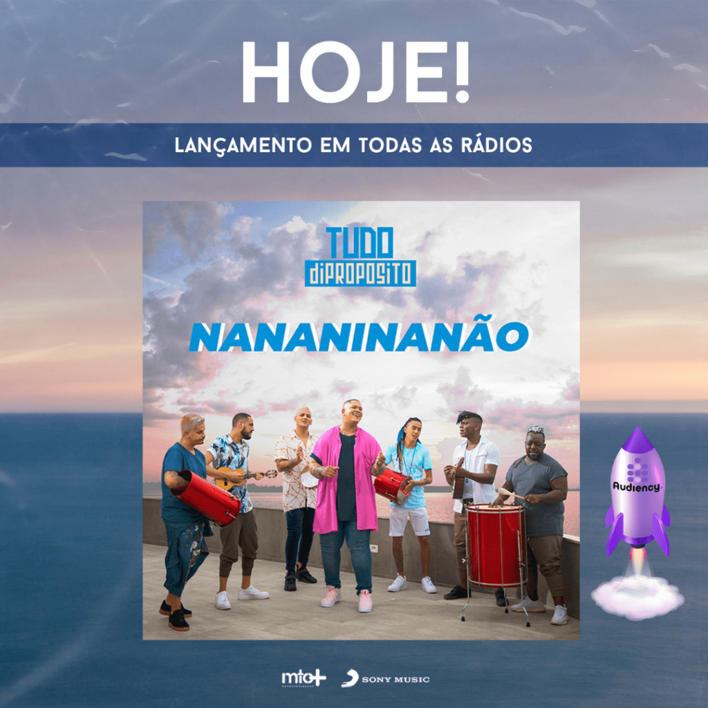 "Na Na Ni Na Não" é o novo lançamento do grupo Di Propósito
