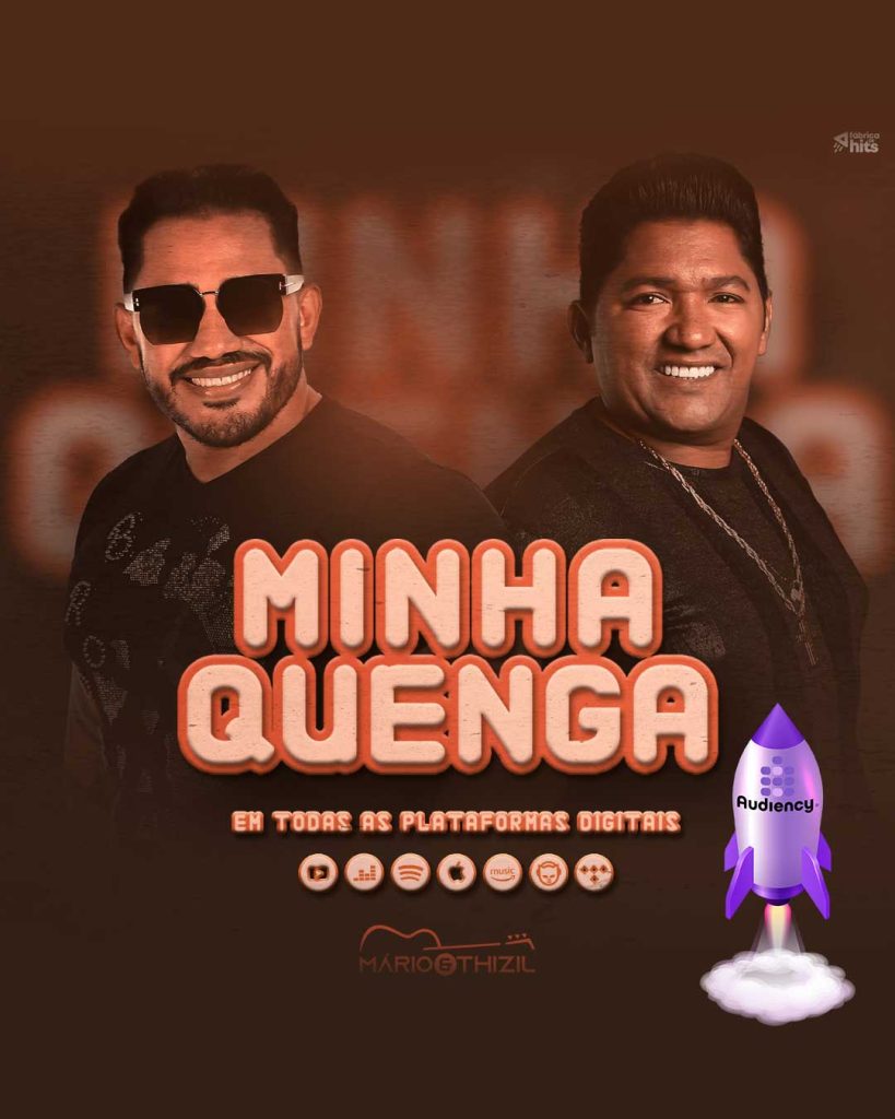Nova música de trabalho de Mário e Thizil lançamento Audiency