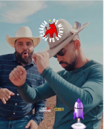 Léo e Raphael e o lançamento musical os menino da pecuária