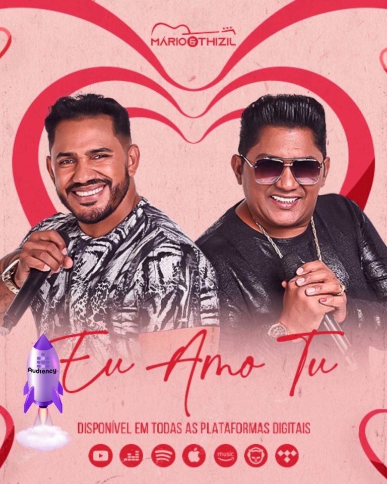 lançamento musical mario e thizil audiency brega arrocha