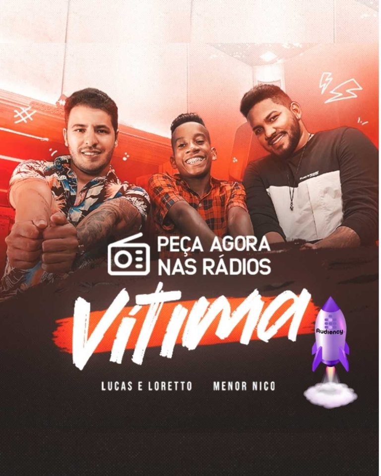 lançamento musical Lucas e Loretto
