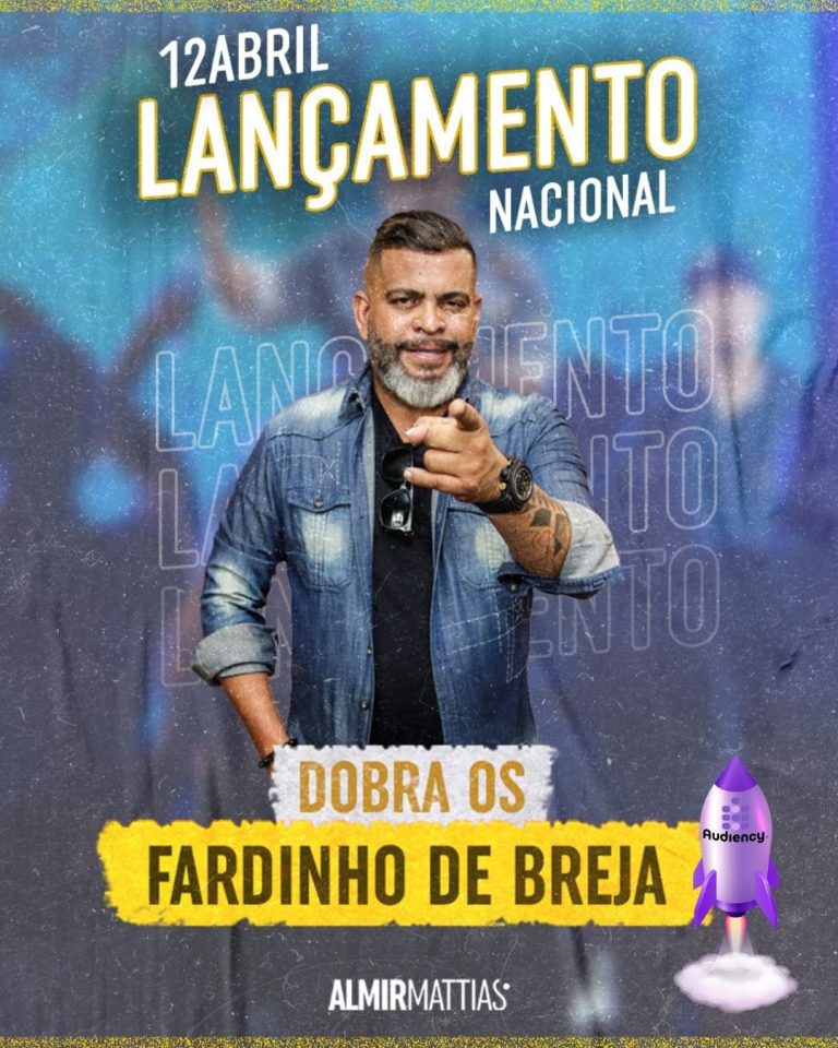 Lançamento musical Almir Mattias fardinho de breja audiency