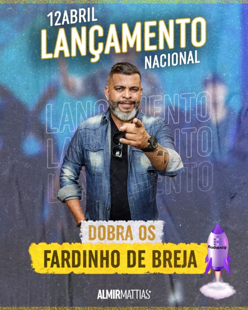 Lançamento musical Almir Mattias fardinho de breja audiency