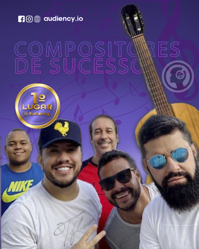 Charts de compositores audiency - facas - fabrika hitz