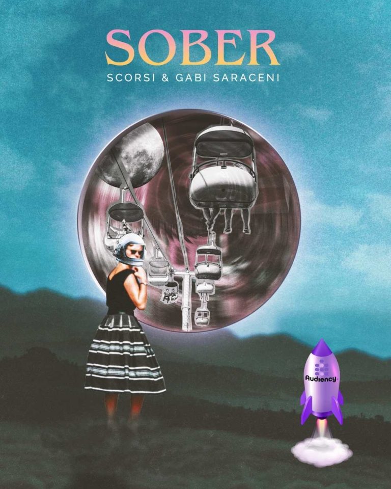 Sober - lançamento musical corsi e Gabi saraceni com a audiency