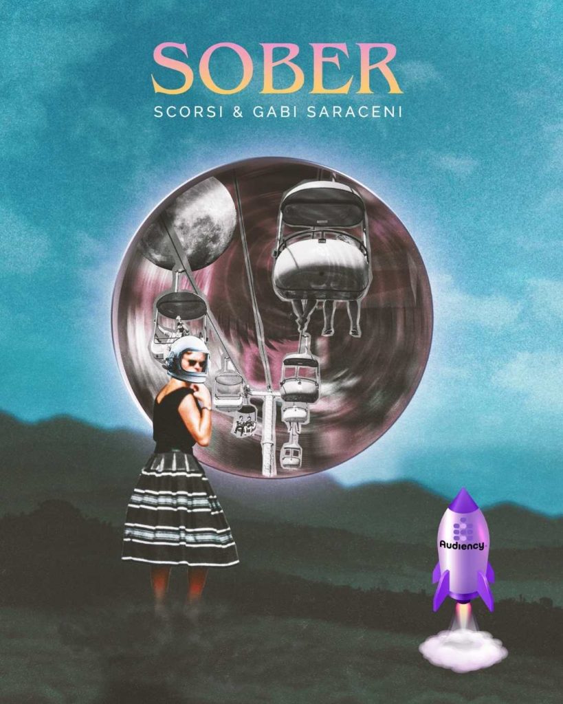 Sober - lançamento musical corsi e Gabi saraceni com a audiency