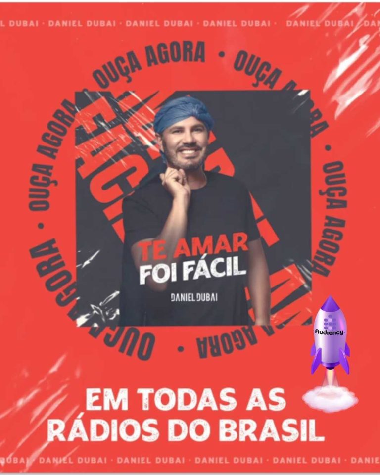 Daniel Dubai lança novo single pela Audiency