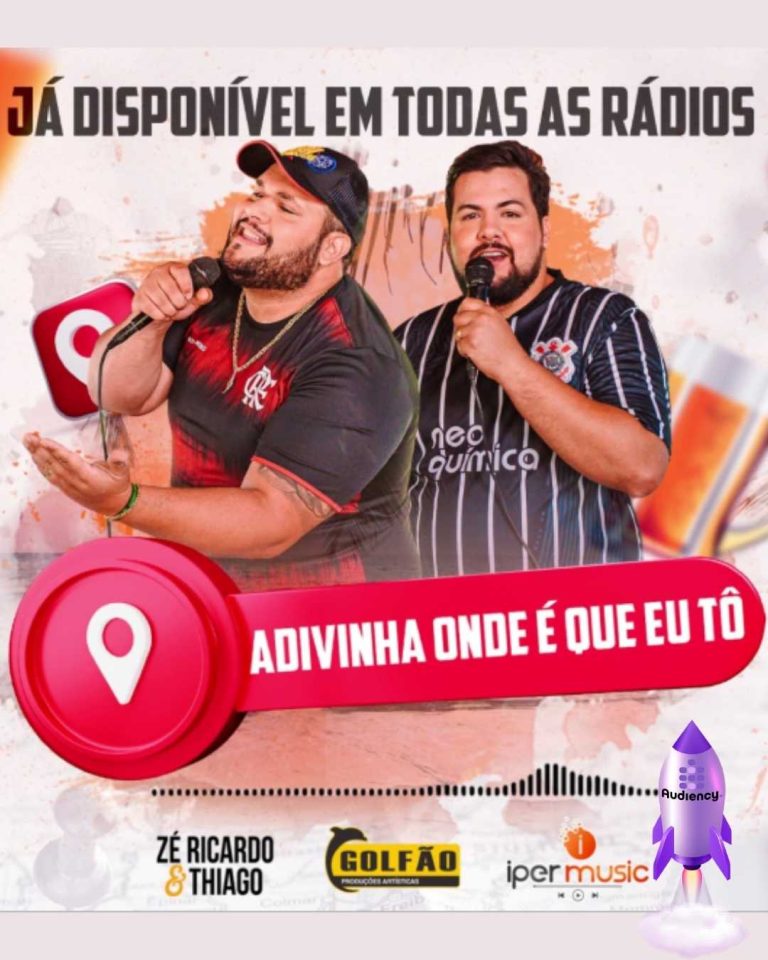 Zé Ricardo e Thiago lançamento musical da Audiency