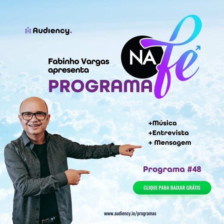 papo na fé programa 48 divulgação audiency