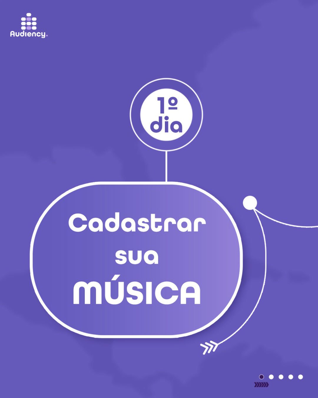 Cadastrar música - passo a passo teste gratuito audiency
