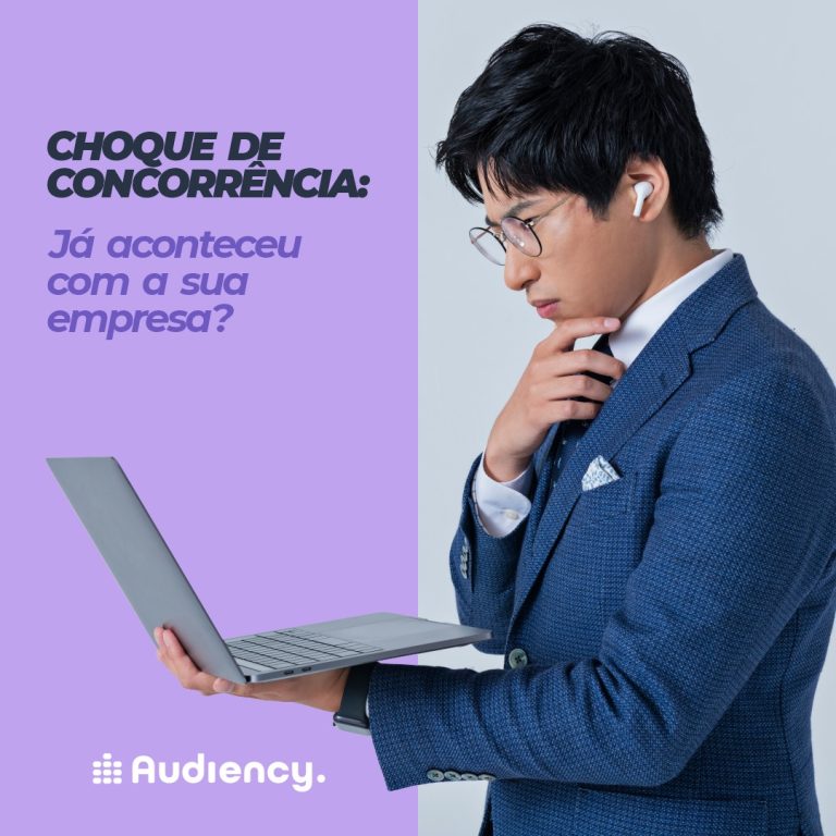 Saiba o que é choque de concorrência com a Audiency