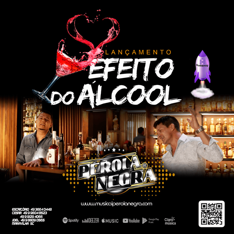Pérola Negra lança "Efeito Do Álcool"