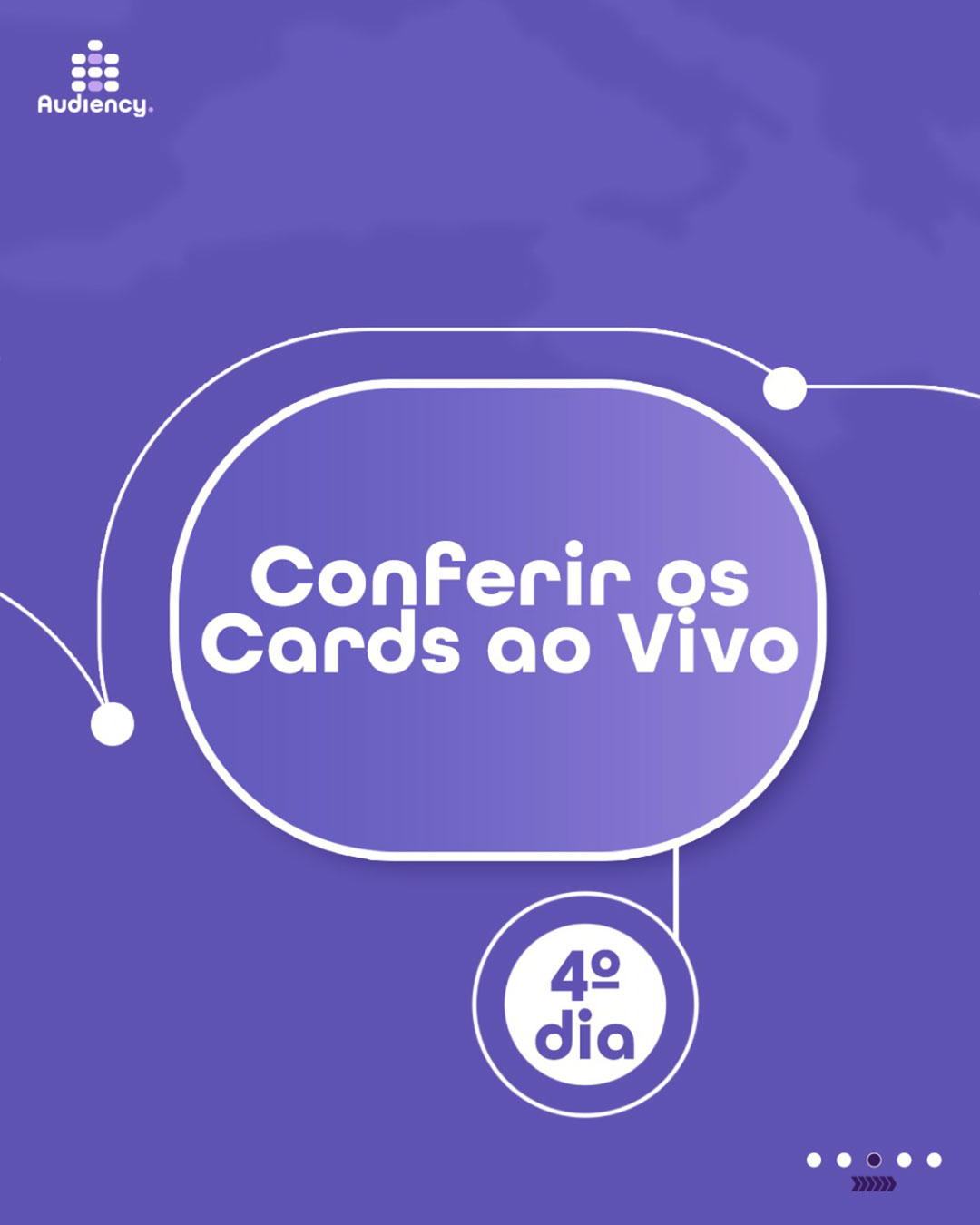 Conferir cards - passo a passo teste gratuito audiency