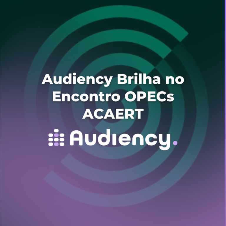 Audiency, Encontro de OPECs ACAERT, Solução Premium para Emissoras, Inovação na Mídia, Elevando Operações de Rádio e TV, Compromisso com o Setor de Mídia, Eventos de Mídia e Comunicação