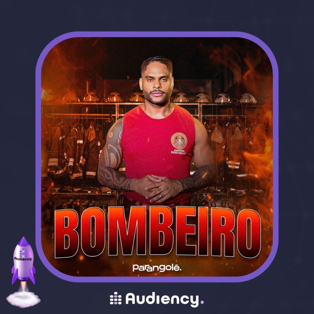 Bombeiro é o novo hit do parangole