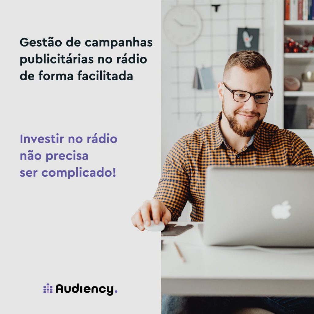 Gestão de campanhas no rádio de forma facilitada