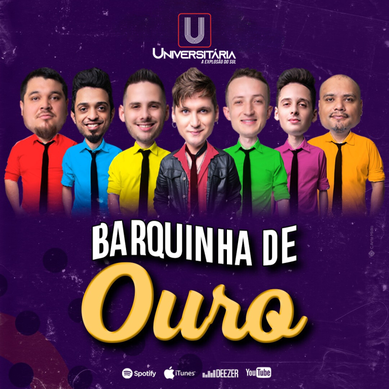 Banda Universitária, Música Brasileira, Barquinha de Ouro, História de Amor, Melodia Envolvente, Letras Românticas, Lançamento Musical