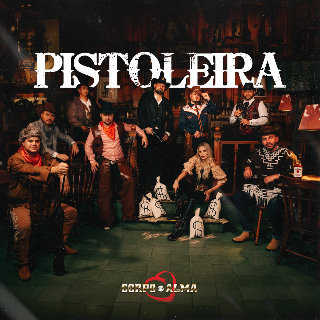 A Saga da "Pistoleira" - Novo Clipe da Banda Corpo e Alma