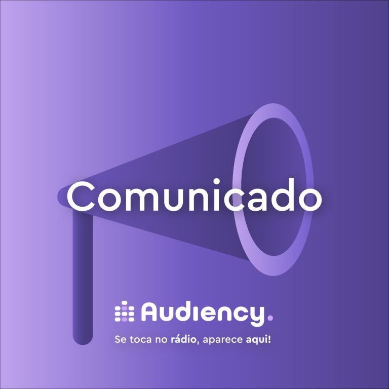 Comunicado Audiency Brasil - eleições 2022