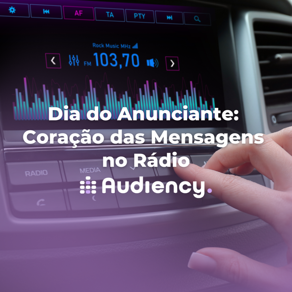 Dia do Anunciante, Publicidade no Rádio, Anunciantes de Sucesso, Estratégias de Publicidade, Comunicação Eficiente, Audiency Parceiro Estratégico, Impacto da Radiodifusão