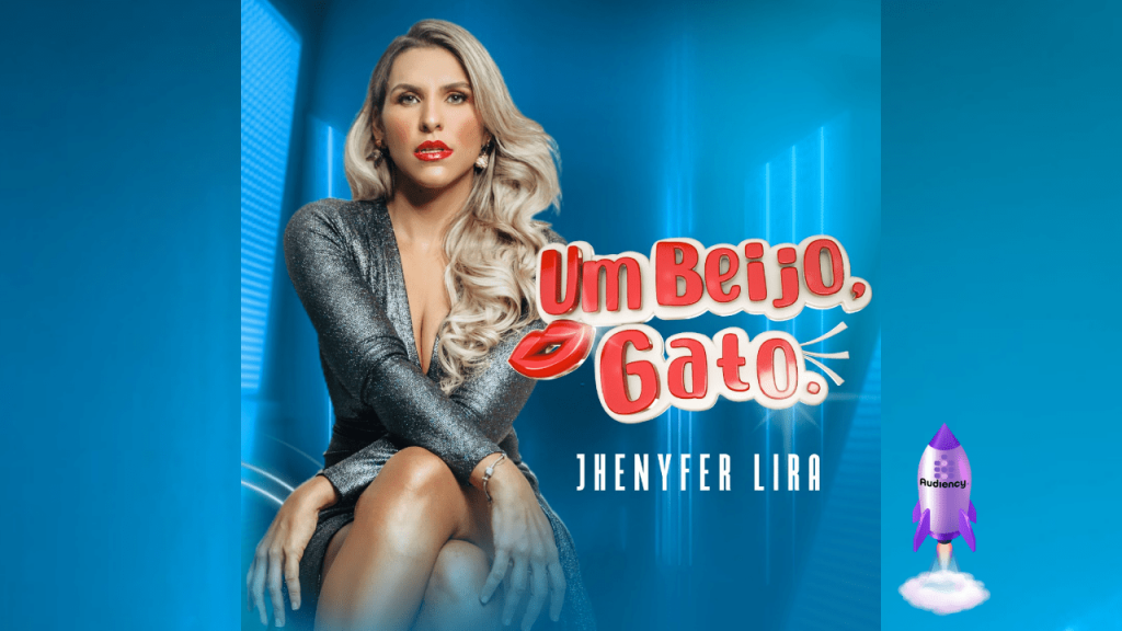 "Um Beijo Gato!" é o novo hit de Jhenyfer Lira