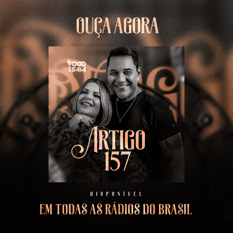 FogoNaSaia, ARTIGO157, NovoSingle, RomantismoDançante, InovaçãoMusical, BandaBrasileira, ExplorandoEmoções