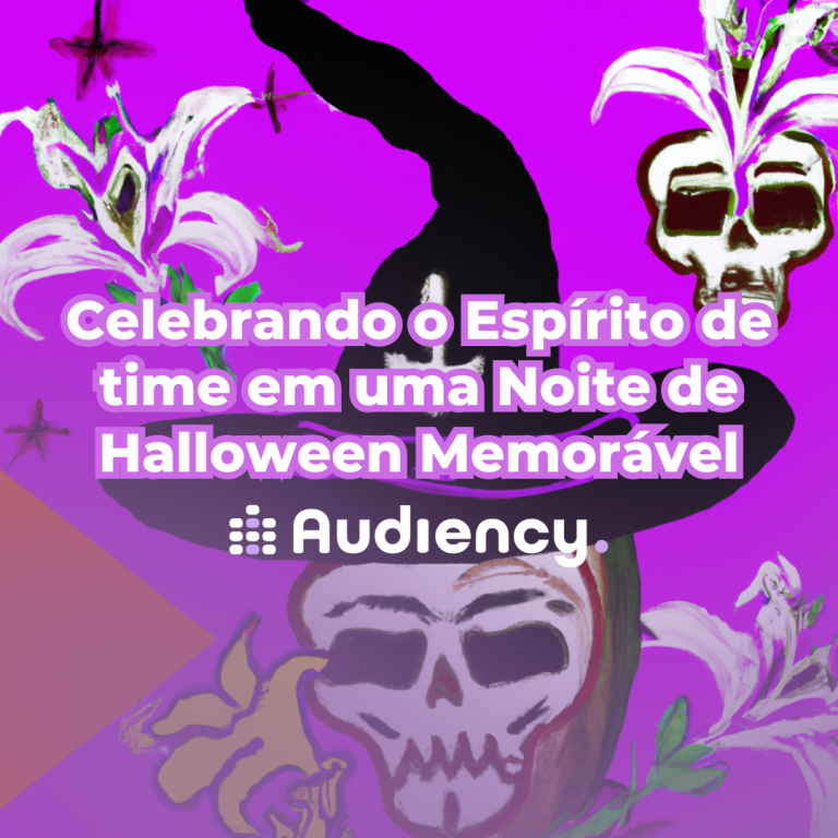 Halloween, Audiency, Celebração, Diversão, Valores, Concurso de Fantasias, Cultura Corporativa