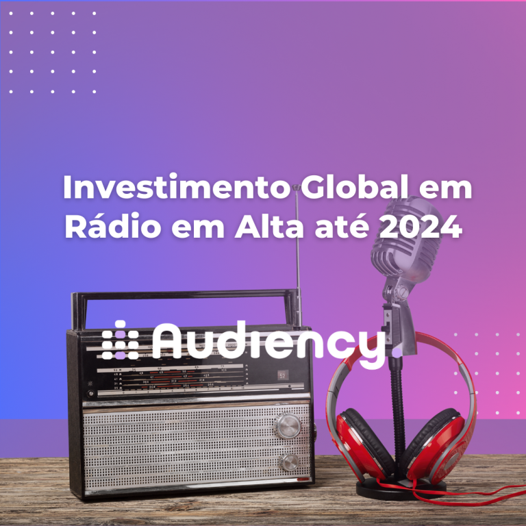 Mídia Offline, Publicidade em Rádio, Audiência de Rádio, Campanhas de Mídia, Plataforma Audiency, Marketing de Rádio, Anúncios Publicitários.