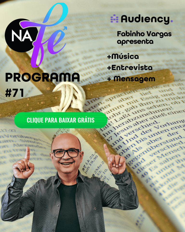 papo na fé programa 71 audiency