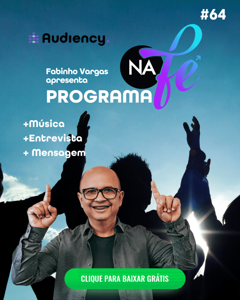 papo na fé programa 64 audiency