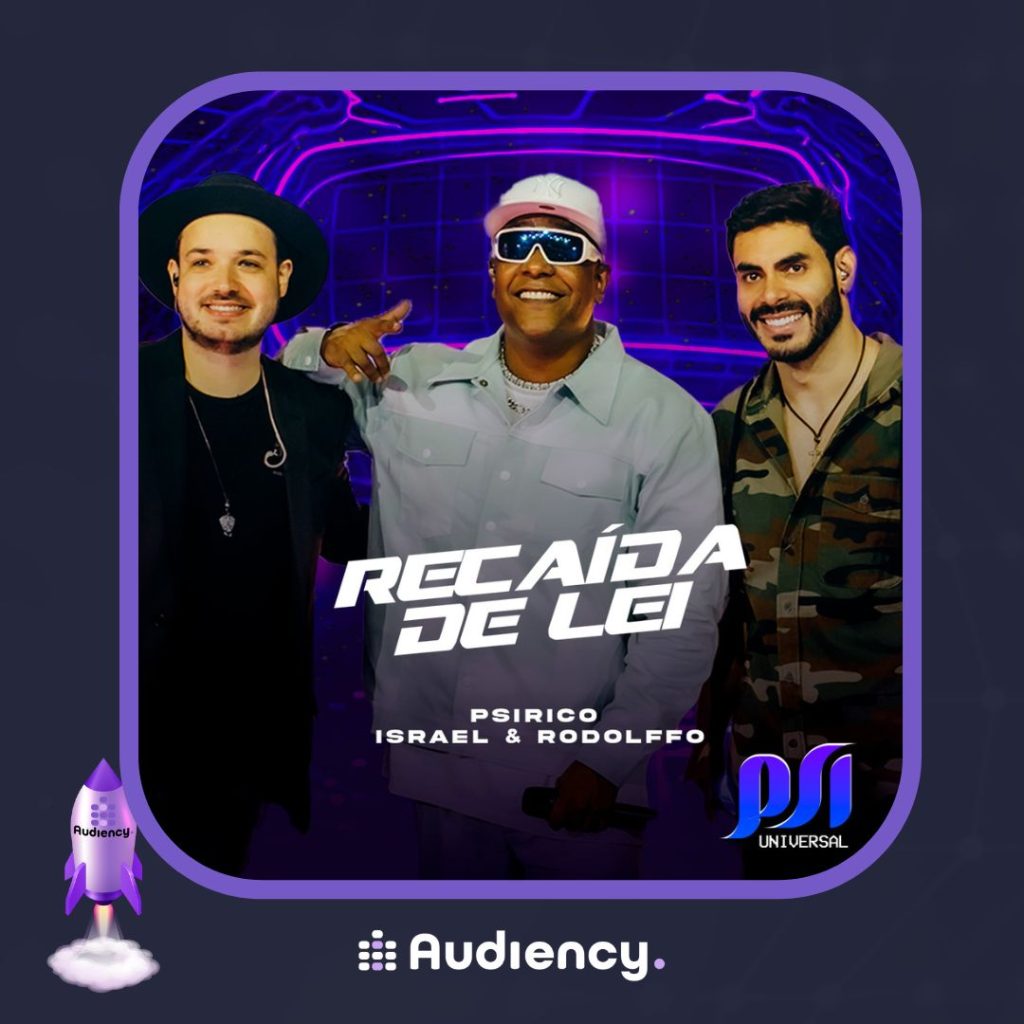 Recaída de Lei, lançamento Psirico e Israel e Rodolffo