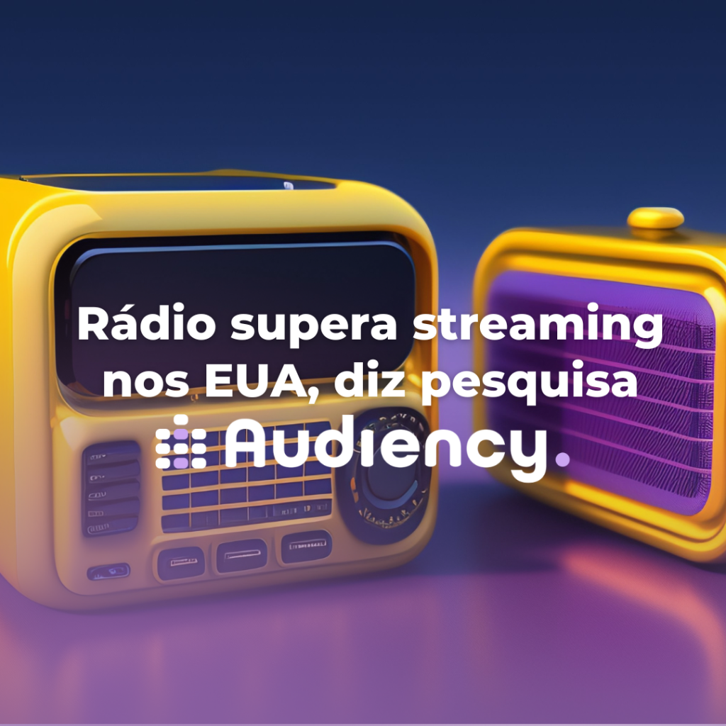 Rádio nos EUA, Consumo de áudio, Streaming vs. Rádio, Pesquisa de consumo, Preferência de áudio, Audiência de rádio, Tecnologia radiofônica.