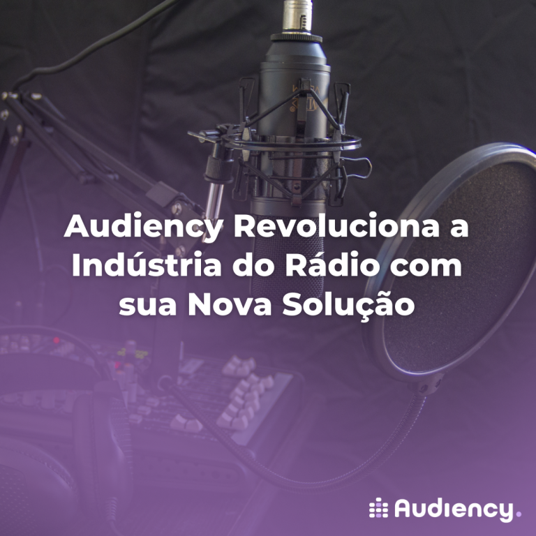 Radiodifusão, InovaçãoNaMídia, EmissorasDeRádio, SoluçõesParaRádio, Audiency, OperaçõesDeMídia, ExcelênciaNaRadiodifusão