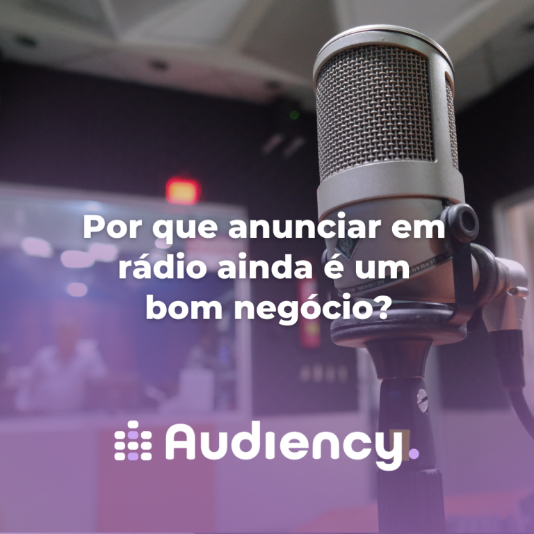 Descubra as vantagens de anunciar em rádio! Conheça a força da comunicação personalizada, segmentação precisa e a importância da estratégia.
