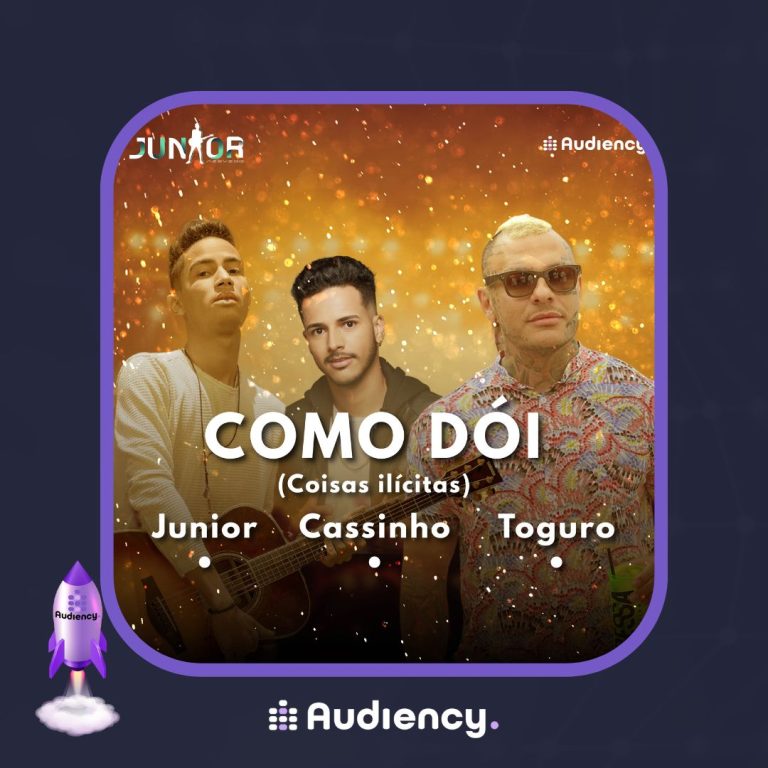 Ouça o novo hit do Junior Azevedo!