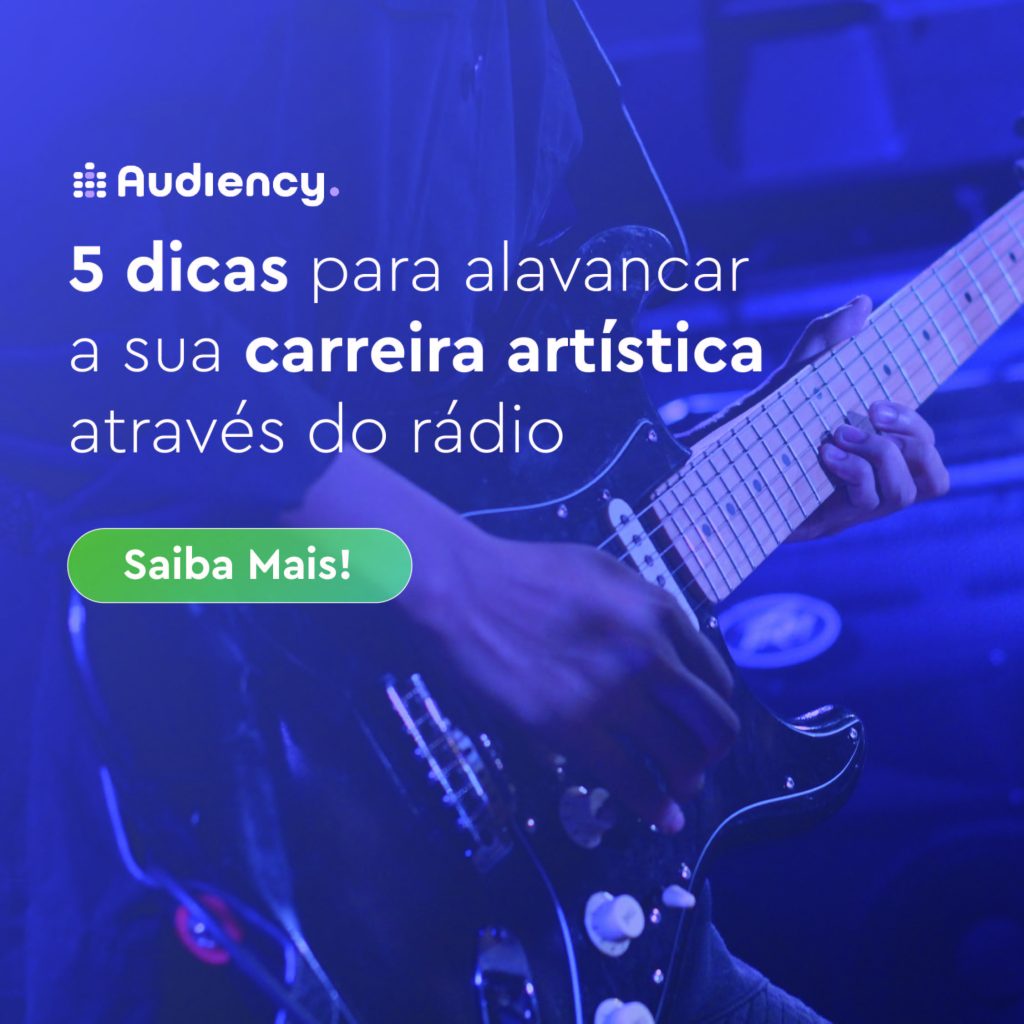 Saiba alavancar a sua carreira musical através do rádio