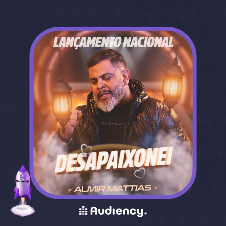 Almir Mattias lançou Desapaixonei para as rádios