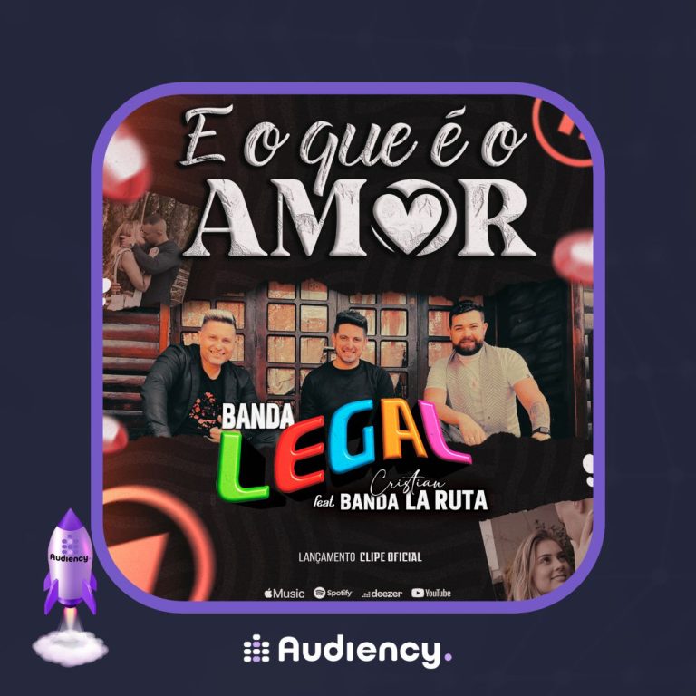 A banda Legal Lançou E O Que e O Amor com a banda La Ruta