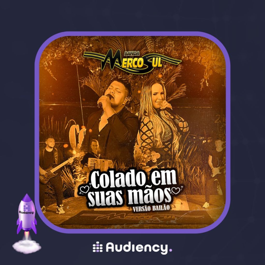 Confira o novo lançamento da banda Mercosul Colado Em Suas Mãos