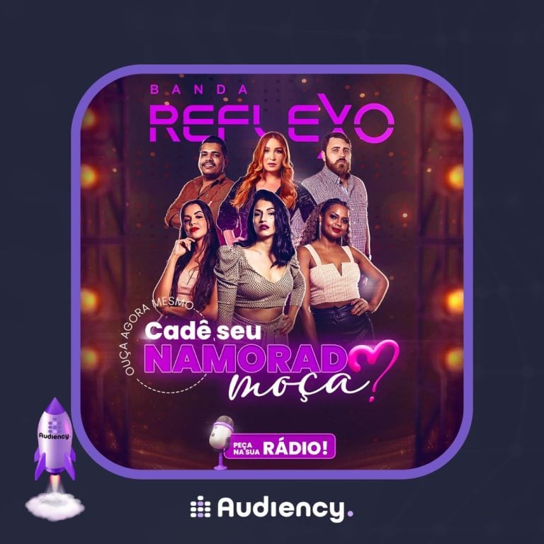 Peça já na sua rádio favorita o novo single "Cadê Seu Namorado Moça"