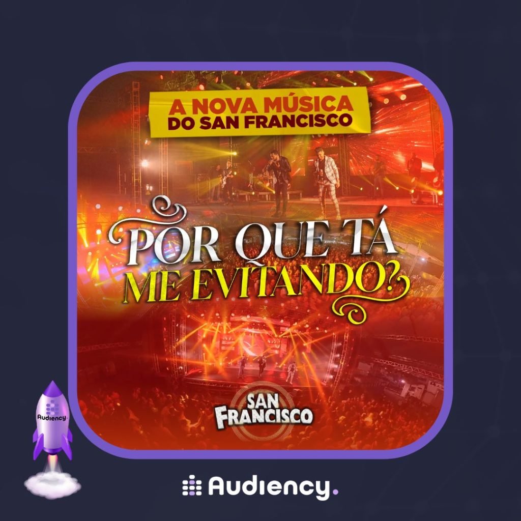 Ouça o novo hit da Banda Musical San Francisco