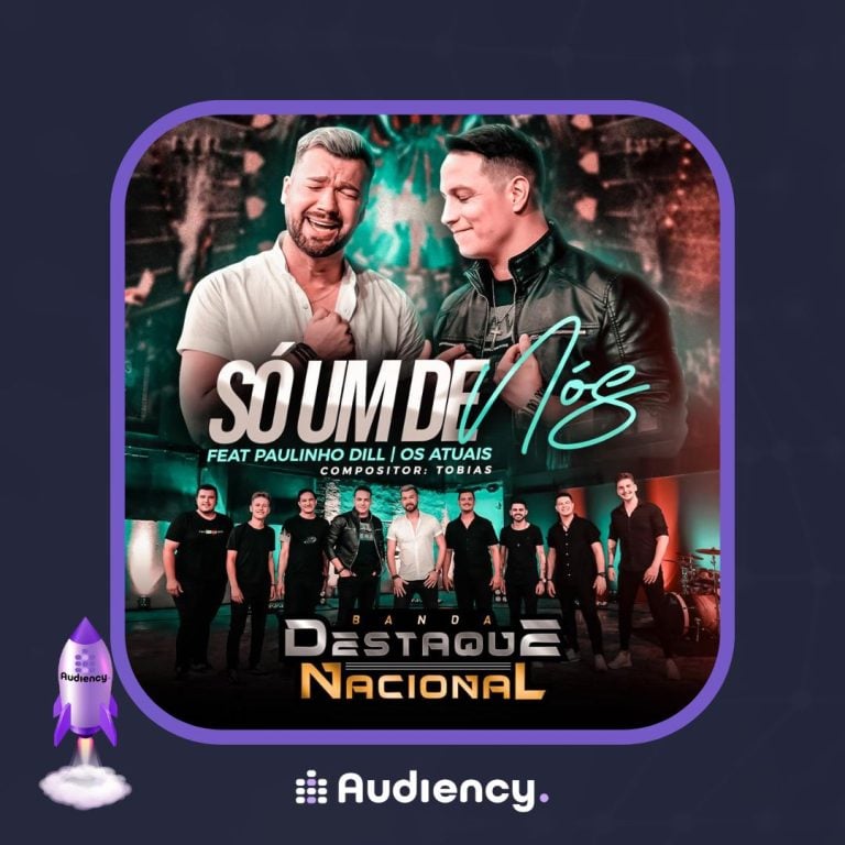 A banda Destaque Nacional lança o novo hit Só Um De Nós com Paulinho Dill